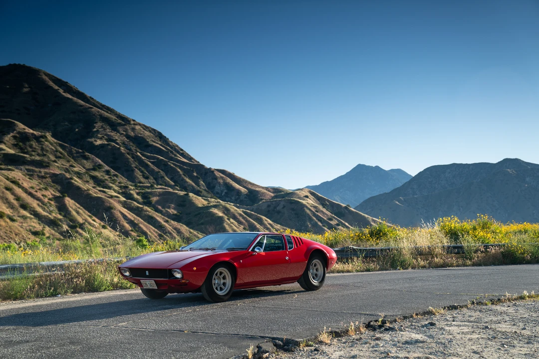 1970 DeTomaso Mangusta - Image 12 of 31