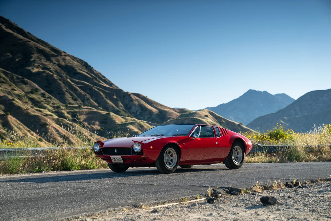 1970 DeTomaso Mangusta - Image 9 of 31