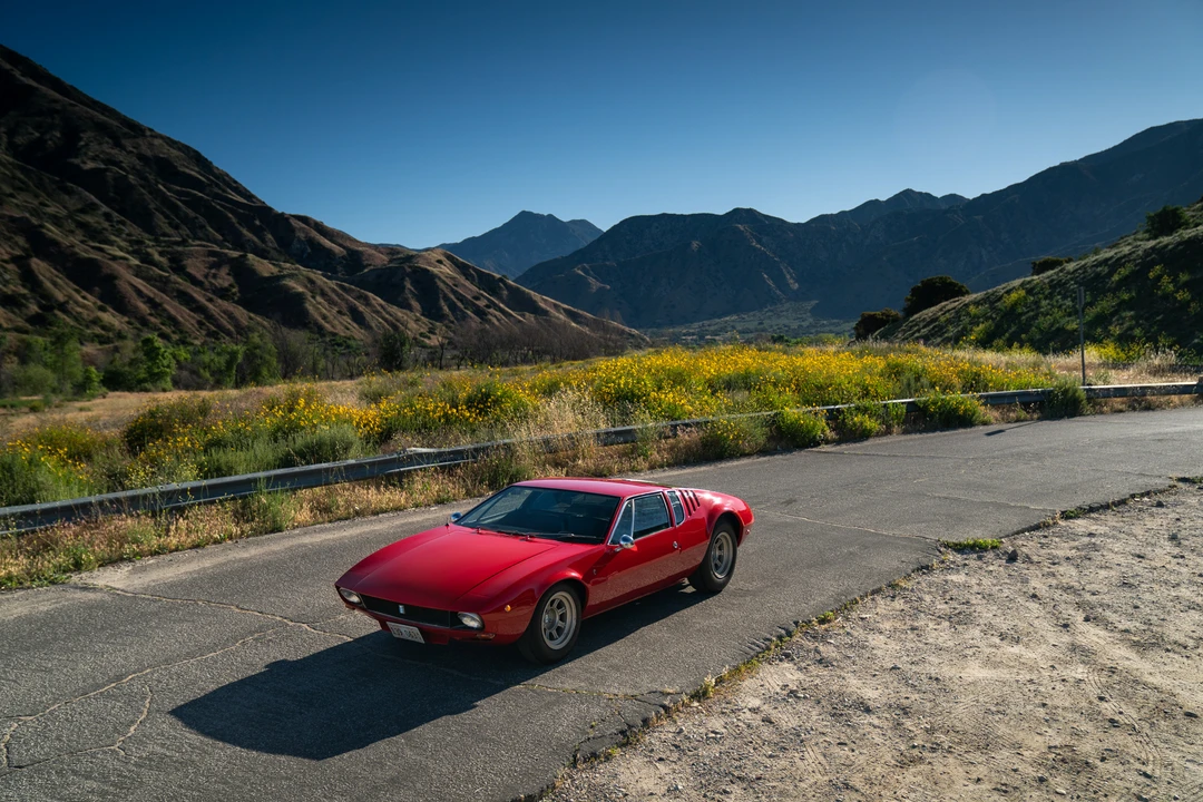 1970 DeTomaso Mangusta - Image 13 of 31