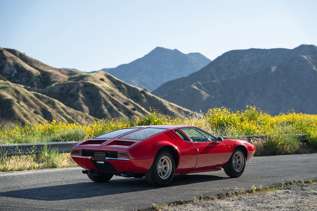 1970 DeTomaso Mangusta - Image 30 of 31