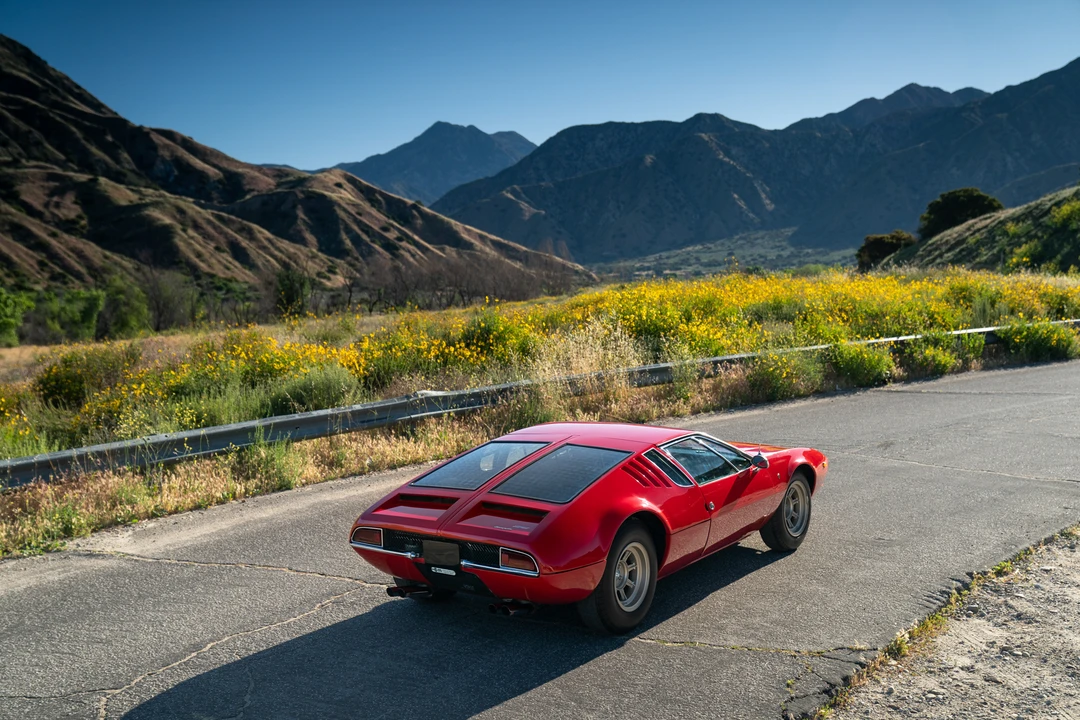 1970 DeTomaso Mangusta - Image 29 of 31