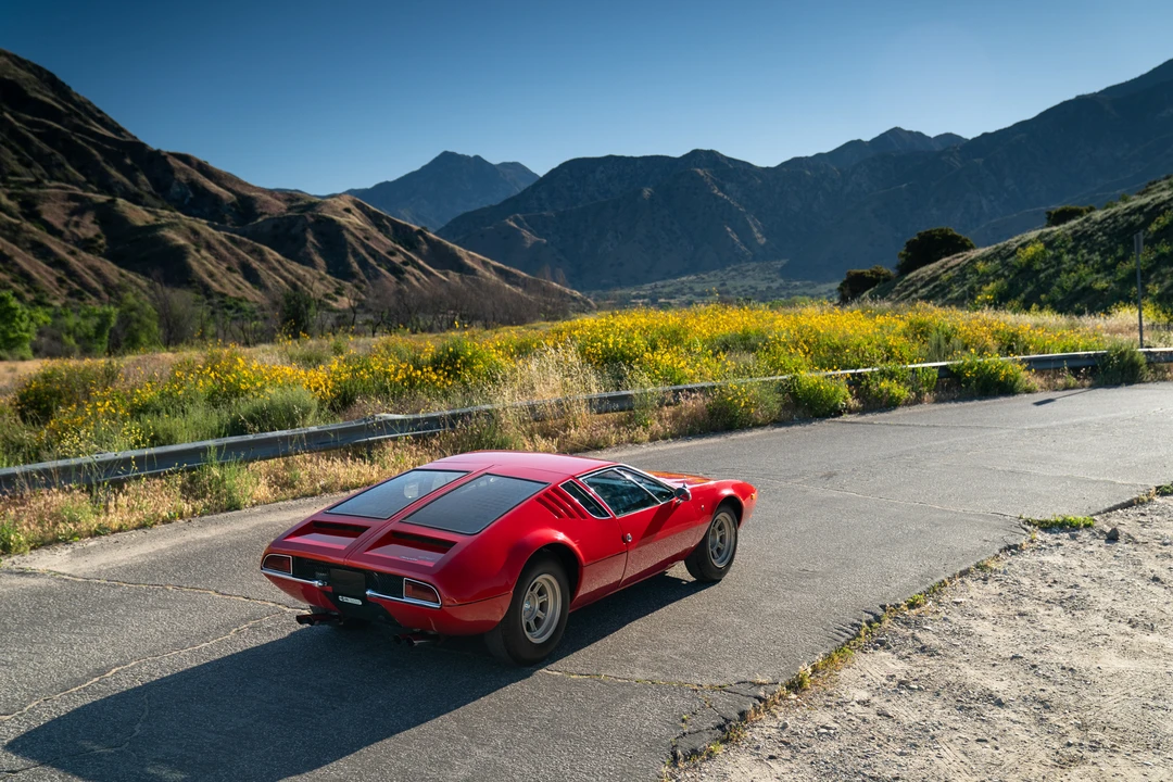 1970 DeTomaso Mangusta - Image 10 of 31