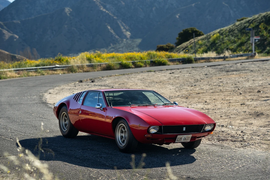 1970 DeTomaso Mangusta - Image 7 of 31