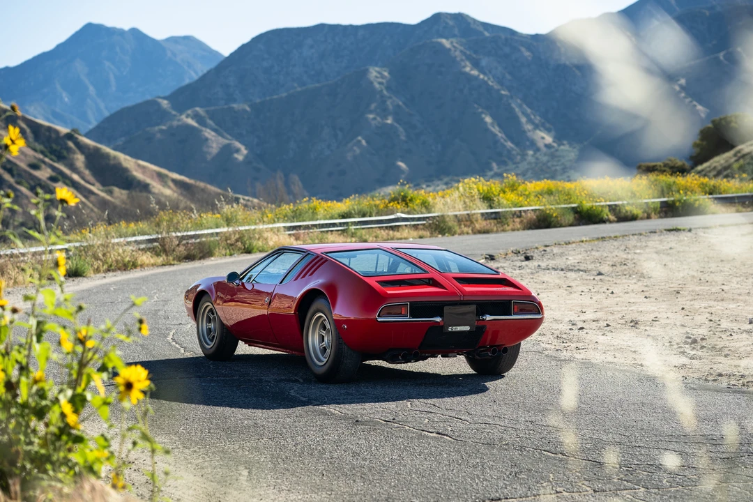 1970 DeTomaso Mangusta - Image 23 of 31