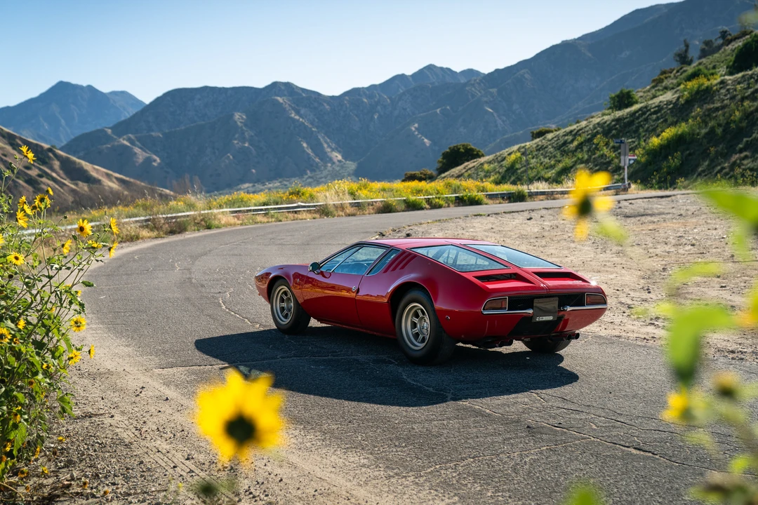1970 DeTomaso Mangusta - Image 22 of 31