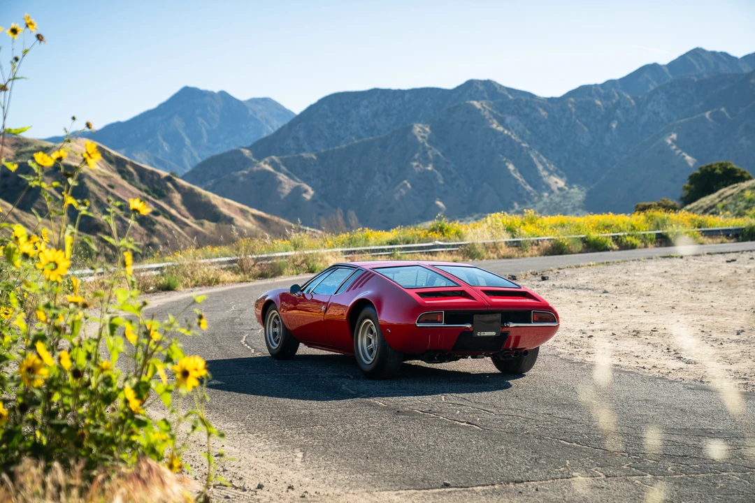 1970 DeTomaso Mangusta - Image 24 of 31