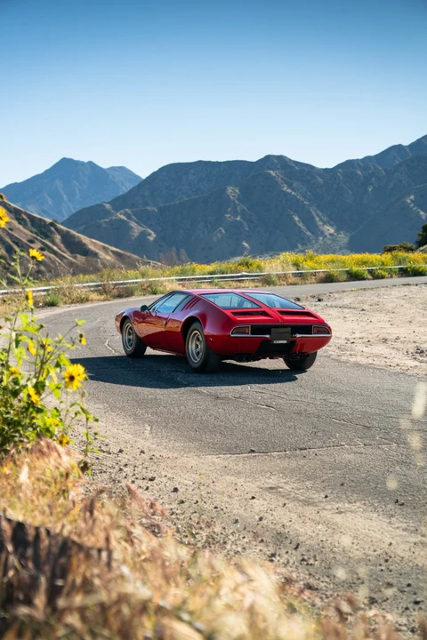 1970 DeTomaso Mangusta - Image 25 of 31