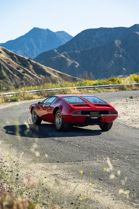 1970 DeTomaso Mangusta - Image 4 of 31