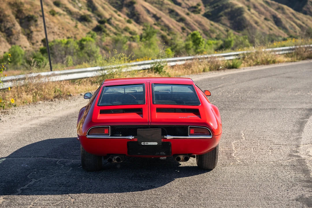1970 DeTomaso Mangusta - Image 28 of 31