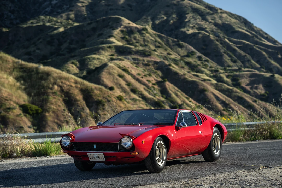 1970 DeTomaso Mangusta - Image 11 of 31