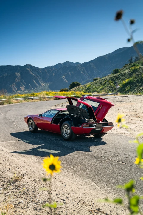 1970 DeTomaso Mangusta - Image 21 of 31