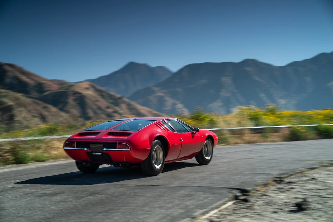 1970 DeTomaso Mangusta - Image 8 of 31
