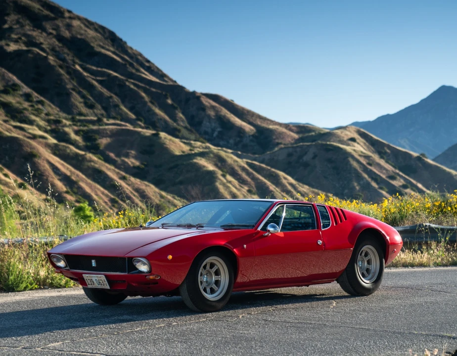 1970 DeTomaso Mangusta - Image 2 of 31