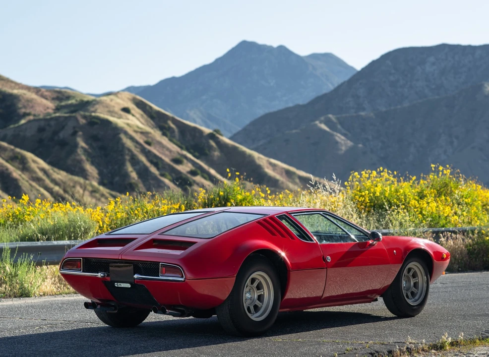 1970 DeTomaso Mangusta - Image 31 of 31
