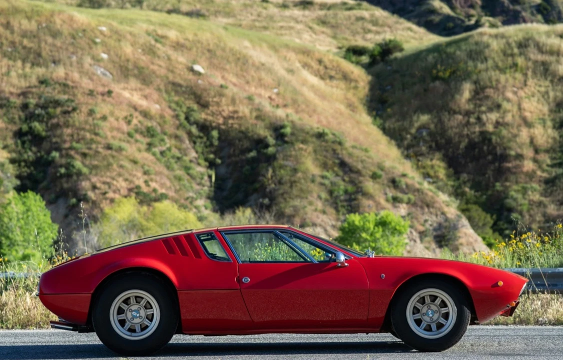 1970 DeTomaso Mangusta - Image 16 of 31