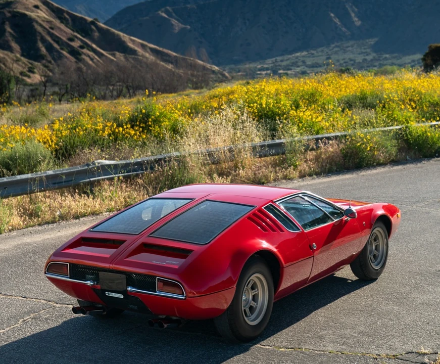1970 DeTomaso Mangusta - Image 3 of 31