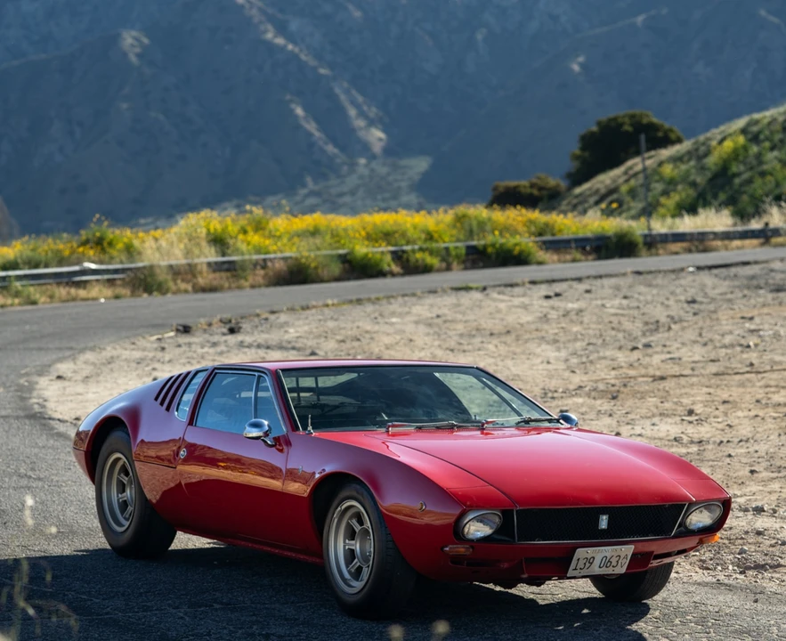 1970 DeTomaso Mangusta - Image 5 of 31