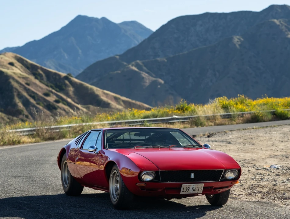 1970 DeTomaso Mangusta - Image 6 of 31