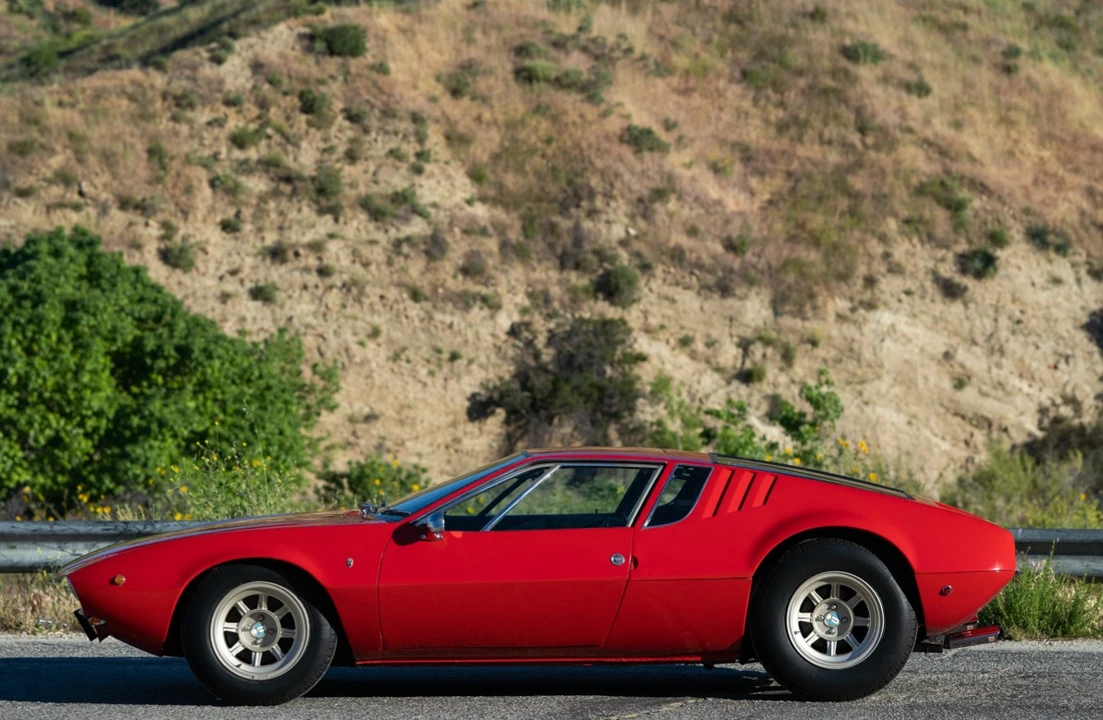 1970 DeTomaso Mangusta - Image 14 of 31
