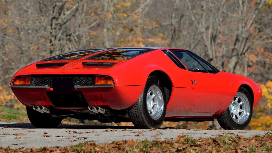 1970 DeTomaso Mangusta - Image 3 of 31