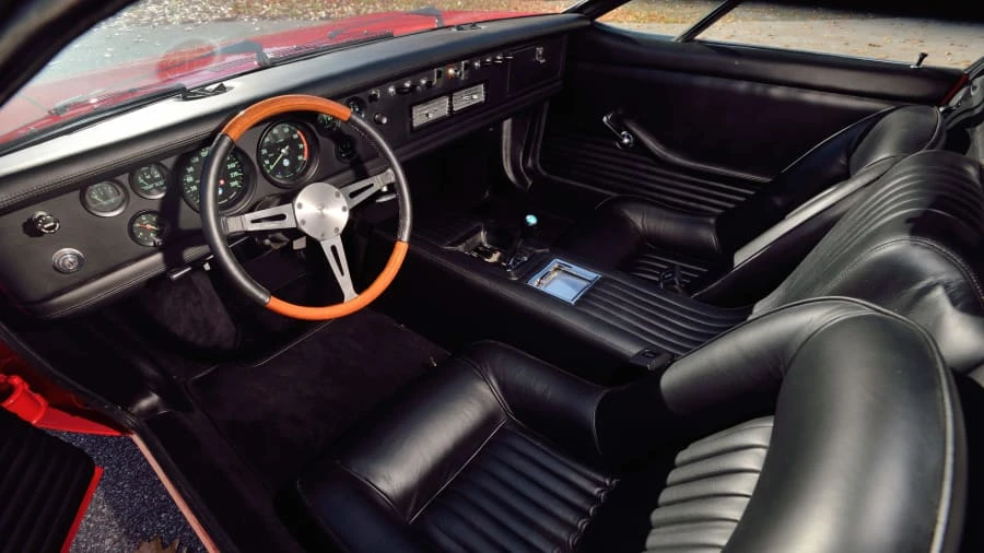 1970 DeTomaso Mangusta - Image 4 of 31