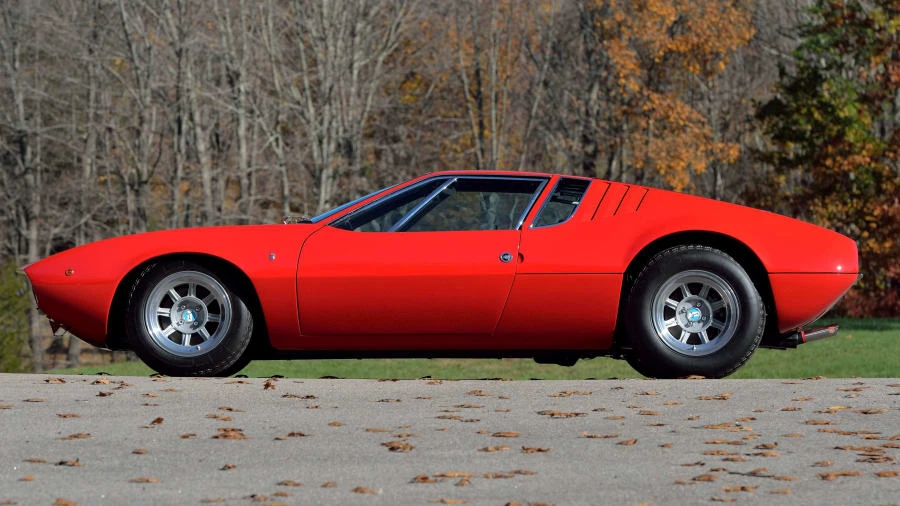 1970 DeTomaso Mangusta - Image 8 of 31