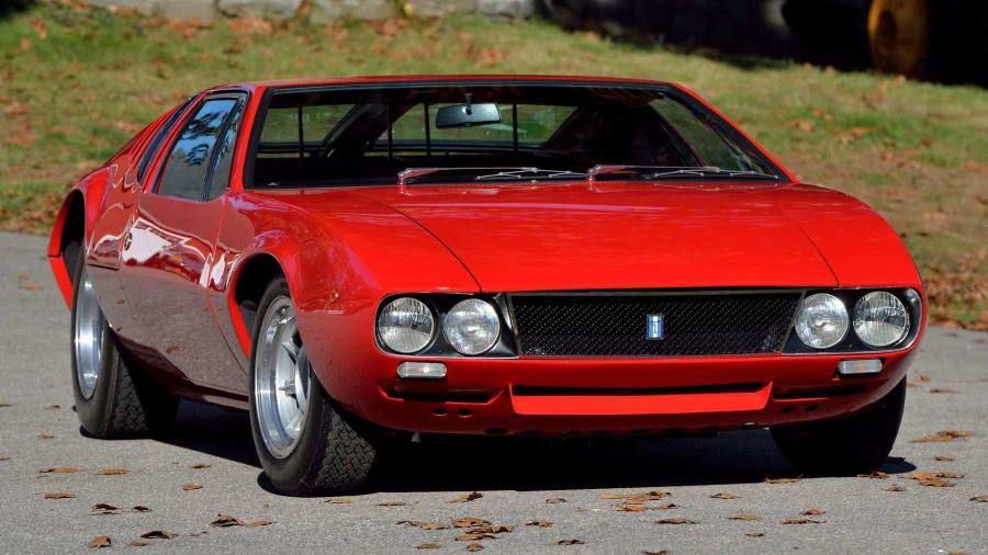 1970 DeTomaso Mangusta - Image 12 of 31
