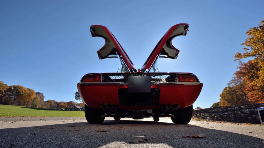1970 DeTomaso Mangusta - Image 16 of 31