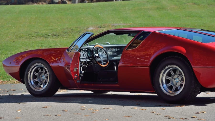 1970 DeTomaso Mangusta - Image 17 of 31