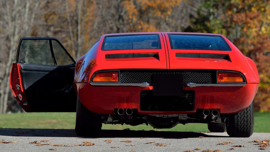 1970 DeTomaso Mangusta - Image 20 of 31