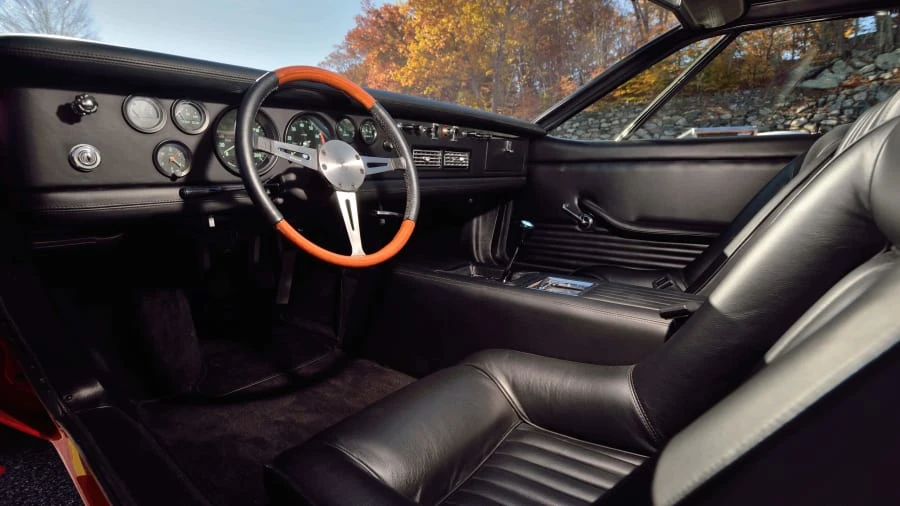 1970 DeTomaso Mangusta - Image 22 of 31