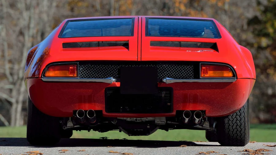 1970 DeTomaso Mangusta - Image 27 of 31