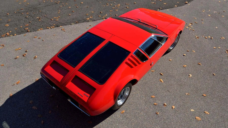 1970 DeTomaso Mangusta - Image 31 of 31