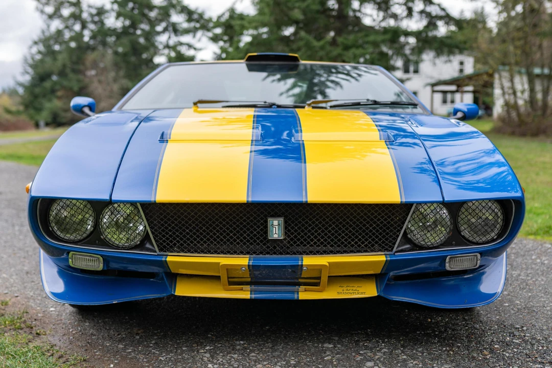 1970 DeTomaso Mangusta - Image 2 of 31