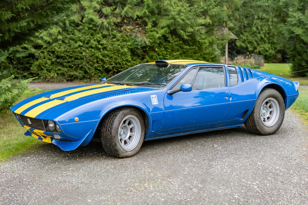 1970 DeTomaso Mangusta - Image 3 of 31