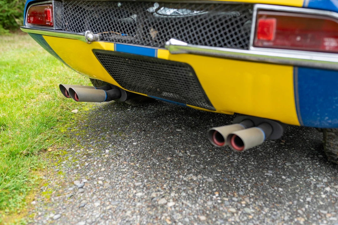1970 DeTomaso Mangusta - Image 24 of 31