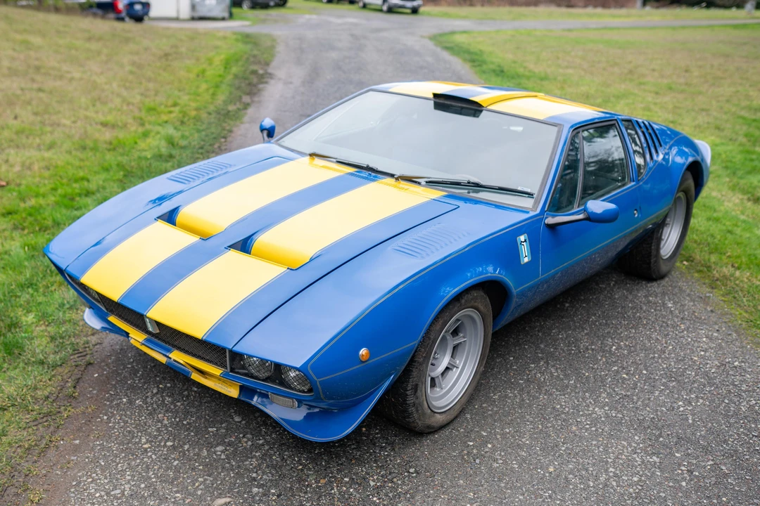 1970 DeTomaso Mangusta - Image 8 of 31