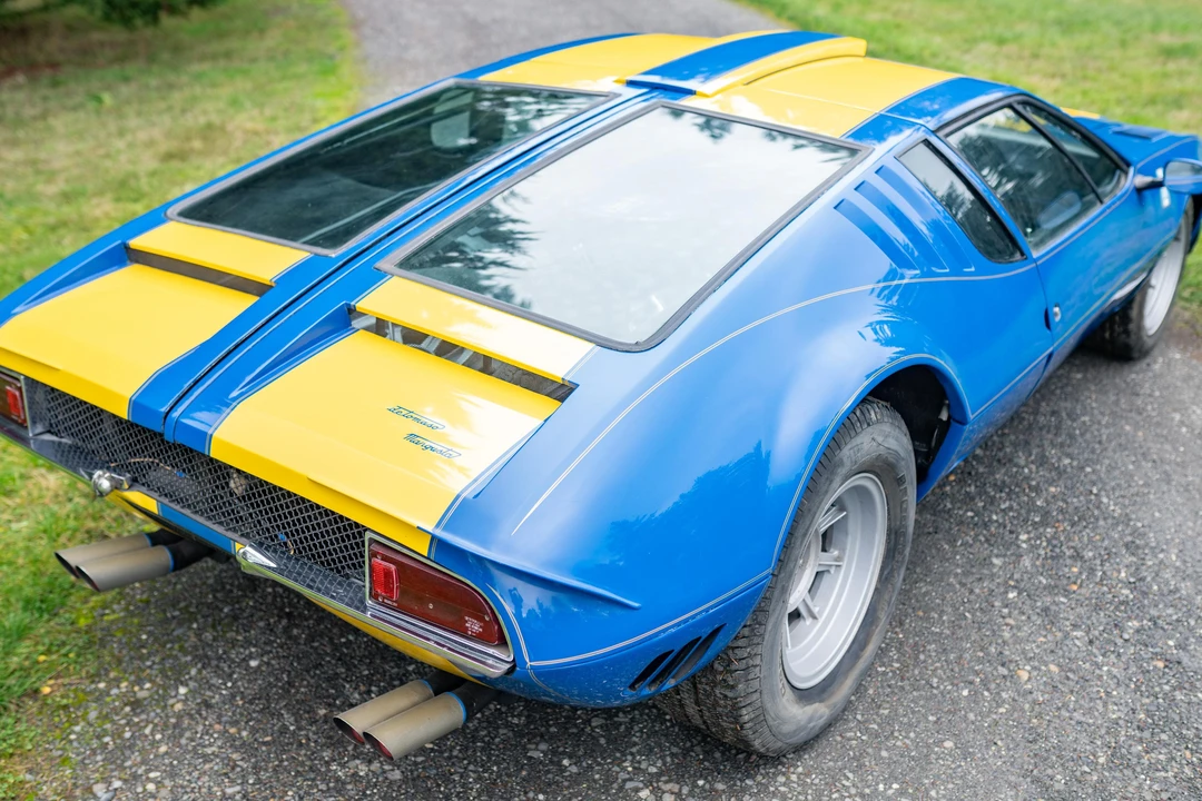 1970 DeTomaso Mangusta - Image 11 of 31