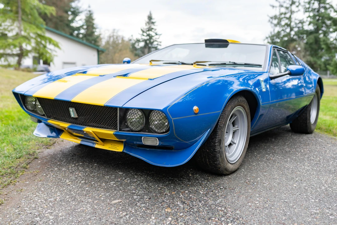 1970 DeTomaso Mangusta - Image 7 of 31
