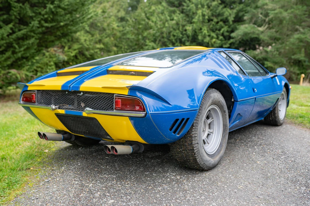 1970 DeTomaso Mangusta - Image 12 of 31