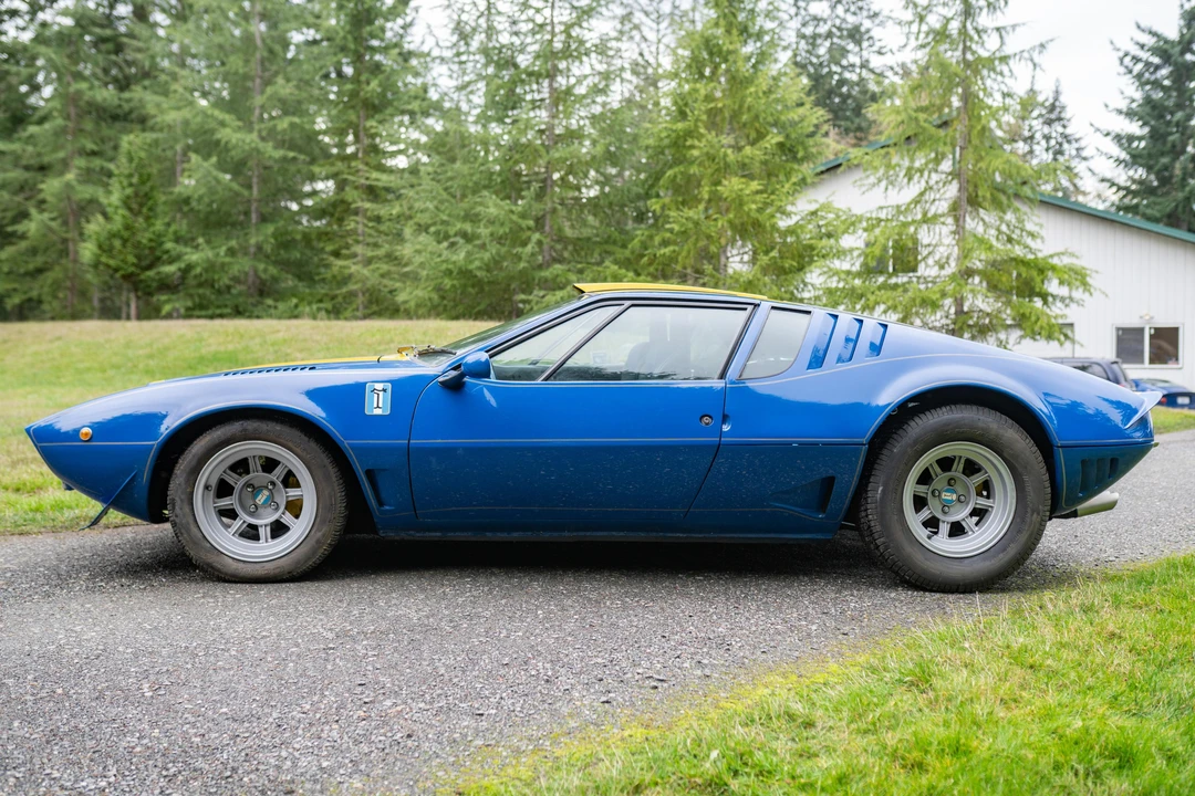 1970 DeTomaso Mangusta - Image 9 of 31