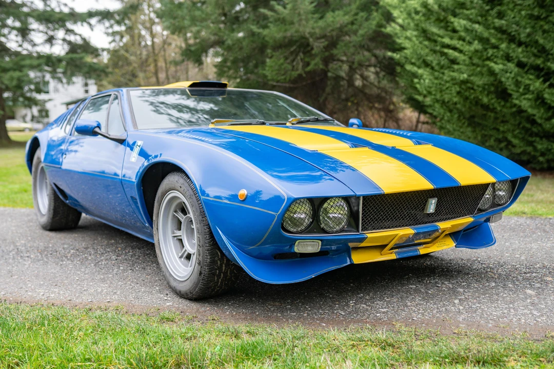 1970 DeTomaso Mangusta - Image 13 of 31