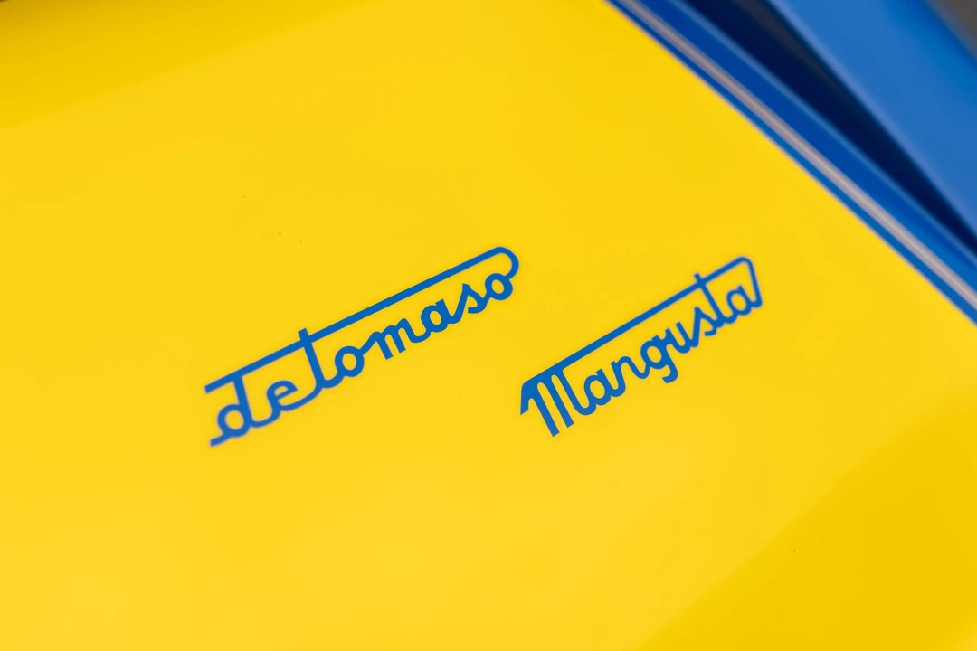 1970 DeTomaso Mangusta - Image 22 of 31
