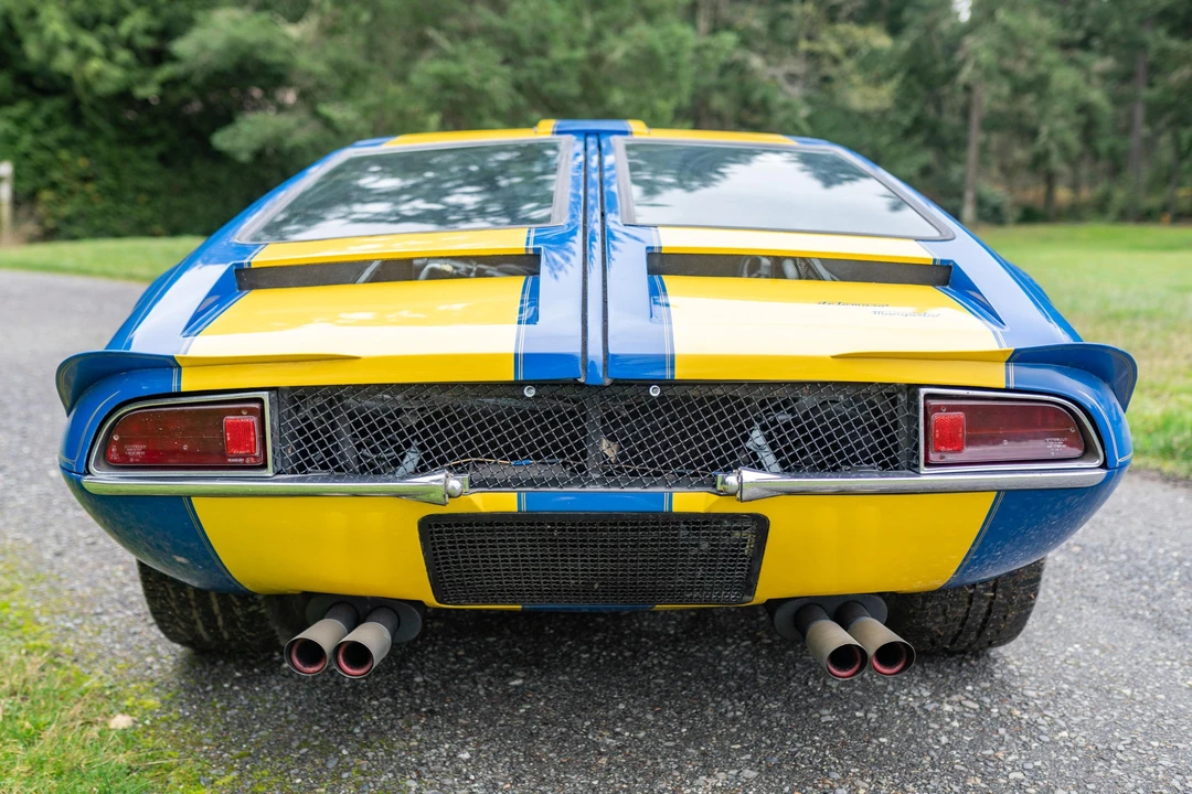 1970 DeTomaso Mangusta - Image 5 of 31