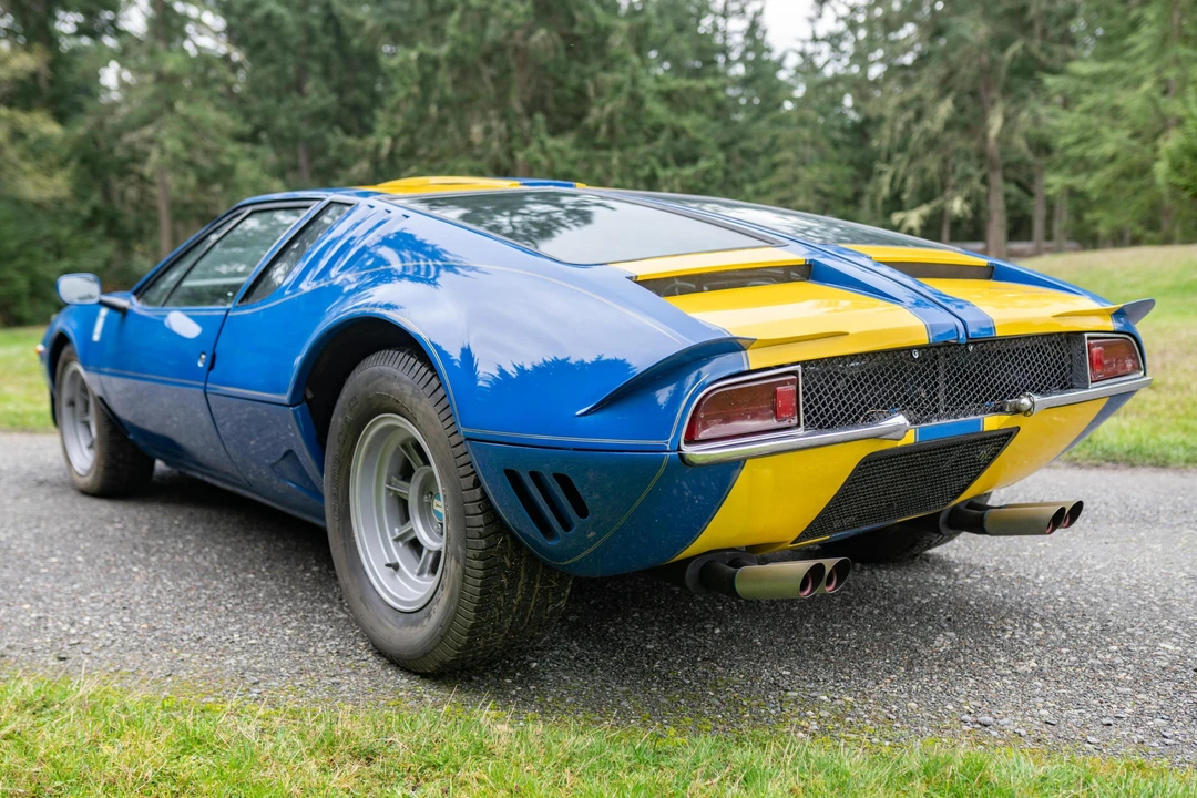 1970 DeTomaso Mangusta - Image 4 of 31