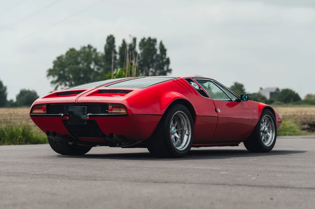 1970 DeTomaso Mangusta - Image 4 of 31