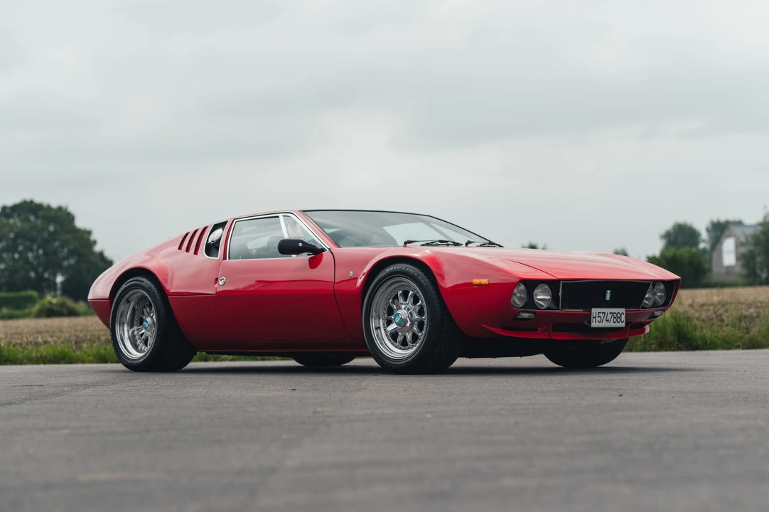 1970 DeTomaso Mangusta - Image 3 of 31