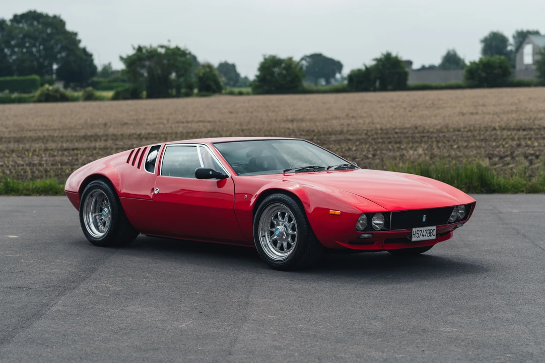1970 DeTomaso Mangusta - Image 2 of 31