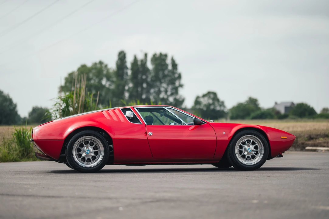 1970 DeTomaso Mangusta - Image 9 of 31