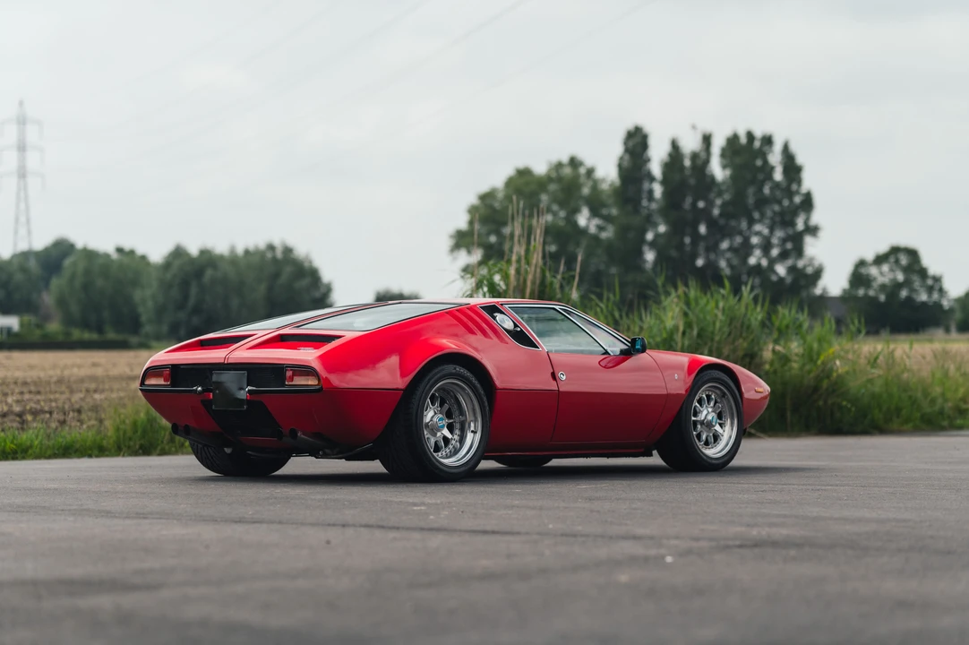 1970 DeTomaso Mangusta - Image 5 of 31